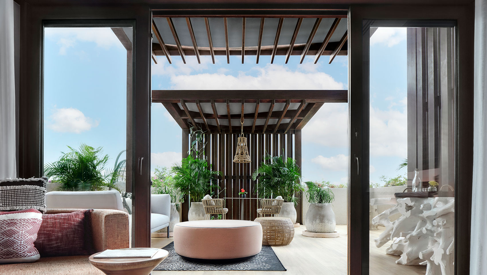 roatan spa suite terrace