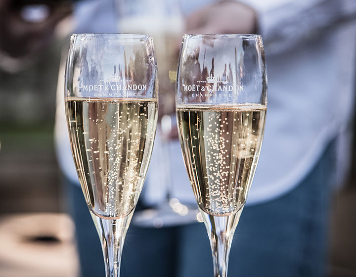 moet chandon champagne glasses